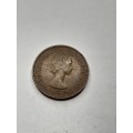 United Kingdom half penny 1953