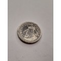 Barbados 2008 25 cents