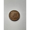 South Africa 1/4 Penny 1961