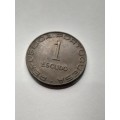 Mozambique 1 Escudo 1945