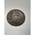 United Kingdom 1867 one penny