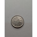 Netherlands 1960 25 cents