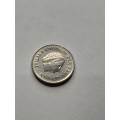 Netherlands 1960 25 cents