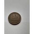 Mozambique 10 centavos 1942