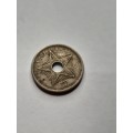 Belgian Congo 5 centimes 1921