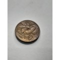 Italy 10 centesimi 1936