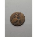 United Kingdom 1897 half penny