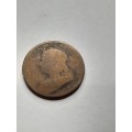United Kingdom 1897 half penny
