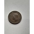 South Africa 1943 1/4 Penny
