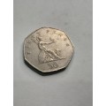 United Kingdom 1994 fifty pence