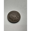 Suid- Afrika 1967 2 cents