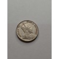 British East Africa 25 cents 1910