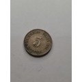 Germany 1913 5 pfennig