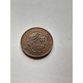 South Africa 1946 1/4 penny