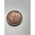 Rhodesia 1 cent 1970