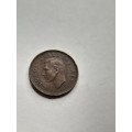 South Africa 1/4 penny 1952