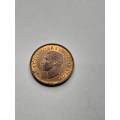 South Africa 1943 1/4 penny