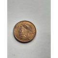 South Africa 1943 1/4 penny
