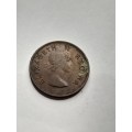 South Africa 1/2 penny 1955