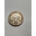 British East Africa 1914 50 cents (180 000)