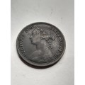 United Kingdom 1/2 penny 1880