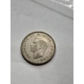 United Kingdom six pence 1940