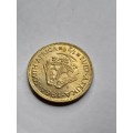 South Africa half cent 1964