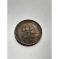 South Africa half penny 1959
