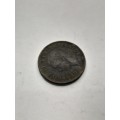 South Africa 1/2 penny 1943