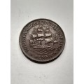 South Africa 1 penny 1929