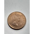 South Africa 1 penny 1959