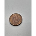 South Africa 1/4 penny 1953