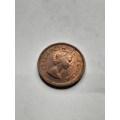 South Africa 1/4 penny 1953