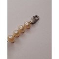 Pearl necklace 45cm long