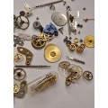 Watch parts for steampunk/repairs