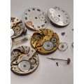 Watch parts for steampunk/repairs