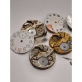 Watch parts for steampunk/repairs