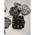 Watch parts for steampunk/repairs