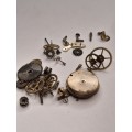 Watch parts for steampunk/repairs