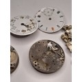 Watch parts for steampunk/repairs