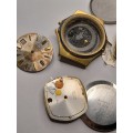 Watch parts for steampunk/repairs