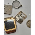 Watch parts for steampunk/repairs