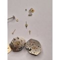 Watch parts for steampunk/repairs