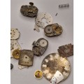 Watch parts for steampunk/repairs