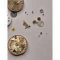 Watch parts for steampunk/repairs