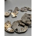 Watch parts for steampunk/repairs