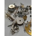 Watch parts for steampunk/repairs