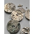 Watch parts for steampunk/repairs