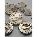 Watch parts for steampunk/repairs