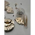 Watch parts for steampunk/repairs